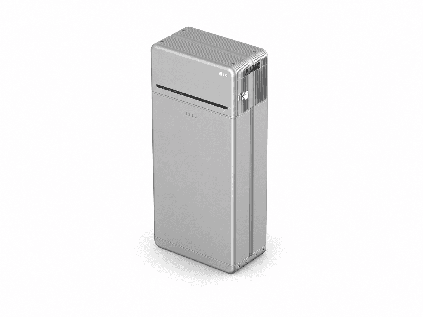 AI studio illustration: One LG RESU16H Prime cabinet.