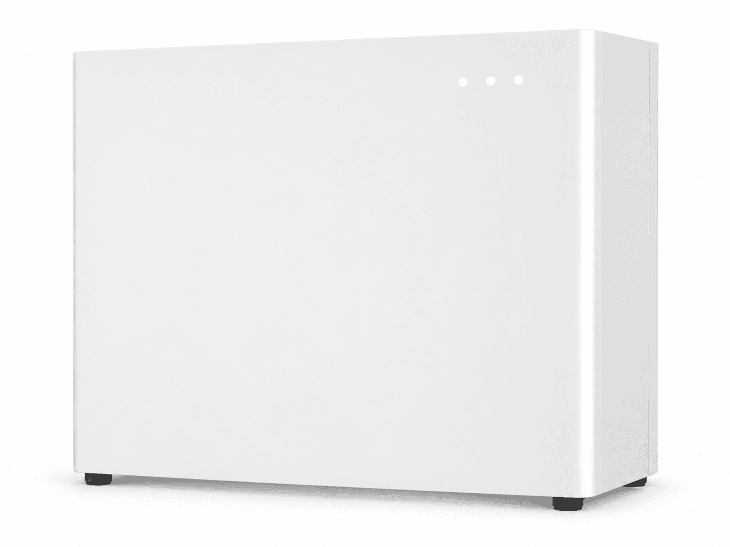 AI studio illustration: One Neovolt BW-BAT-4.8S battery cabinet; no inverter shown.
