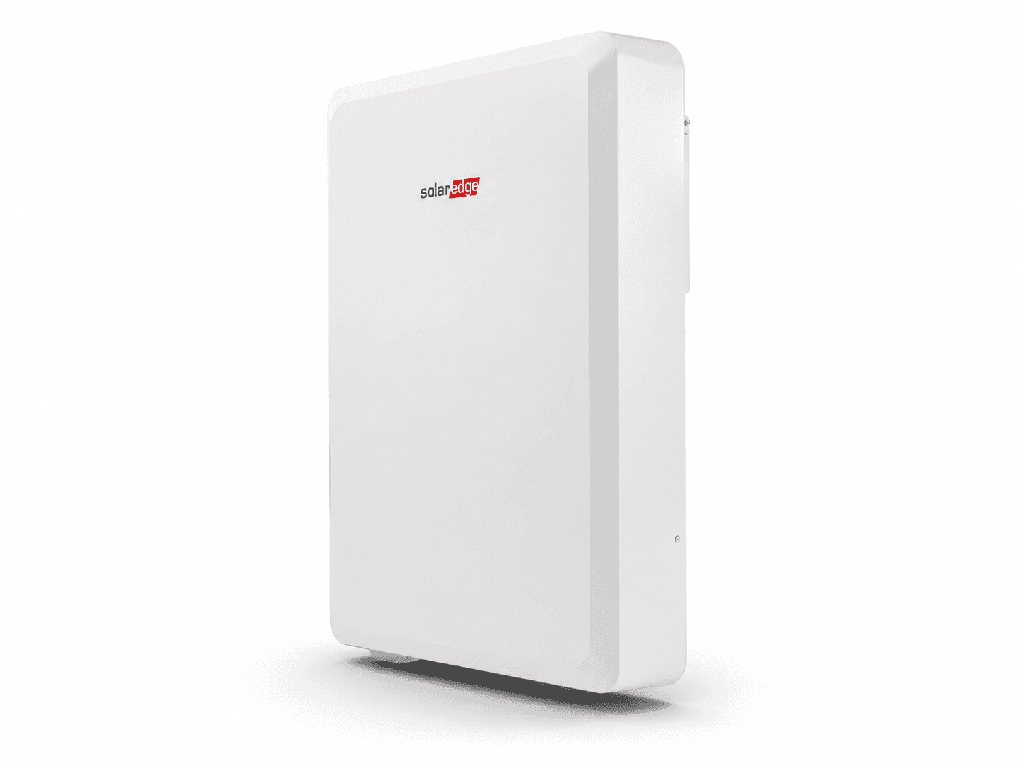 AI studio illustration: One SolarEdge Home Battery 400V cabinet.
