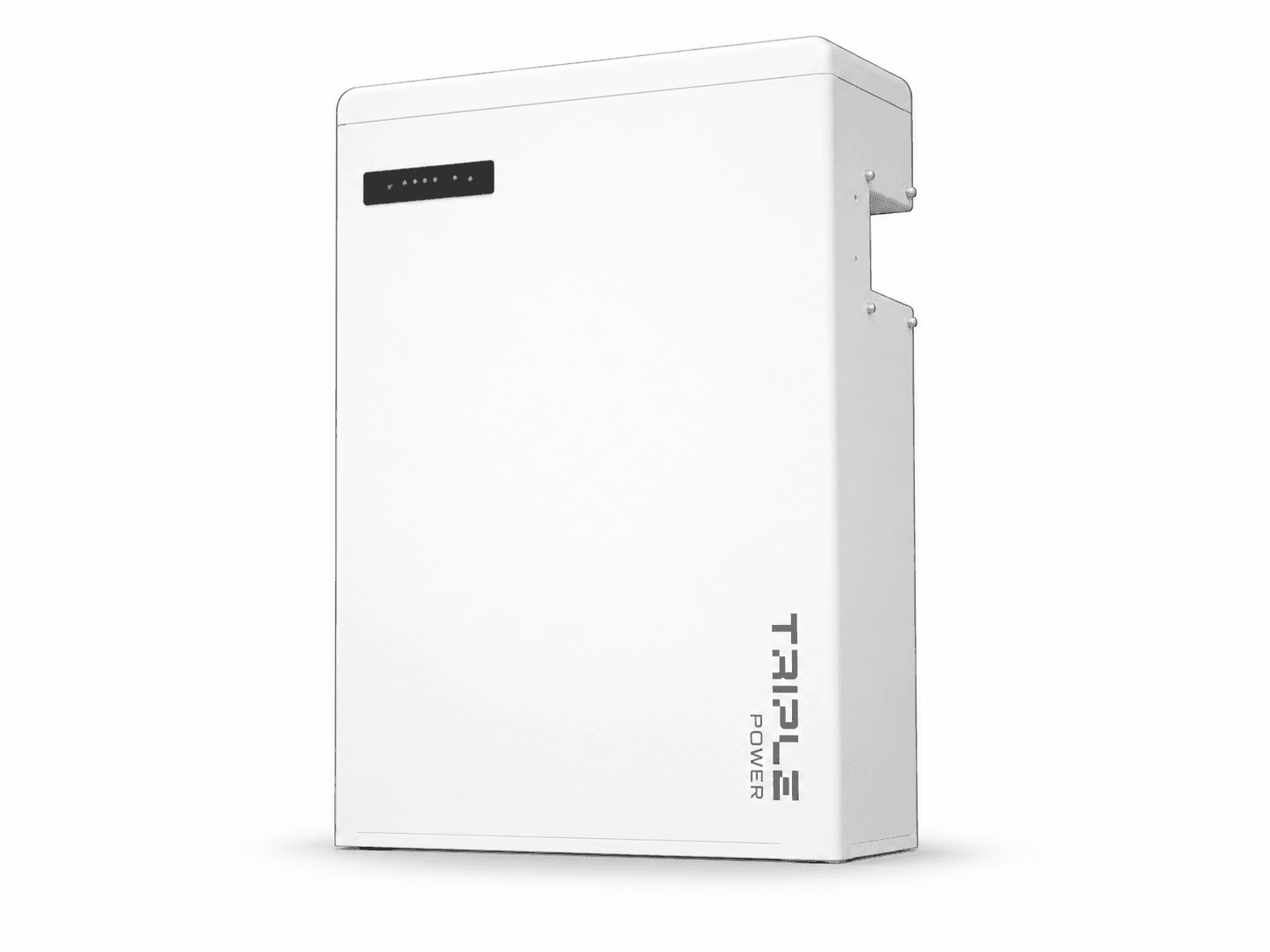 AI studio illustration: One SolaX T-BAT H 5.8 V2 master cabinet with Triple Power branding.
