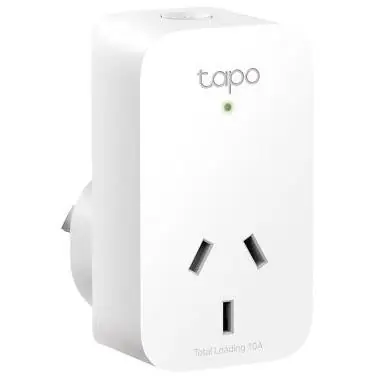 One Tapo P110M Australian smart plug with Type-I socket, matching the single-unit offer.