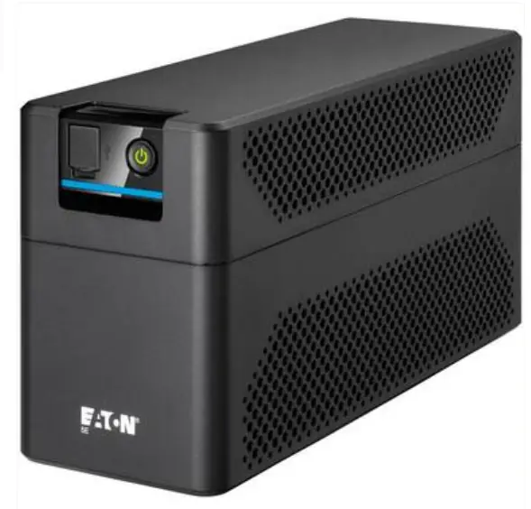 Eaton 5E Gen2 UPS pictured in the Australian 5E900UIAU listing; rear outlets not shown.